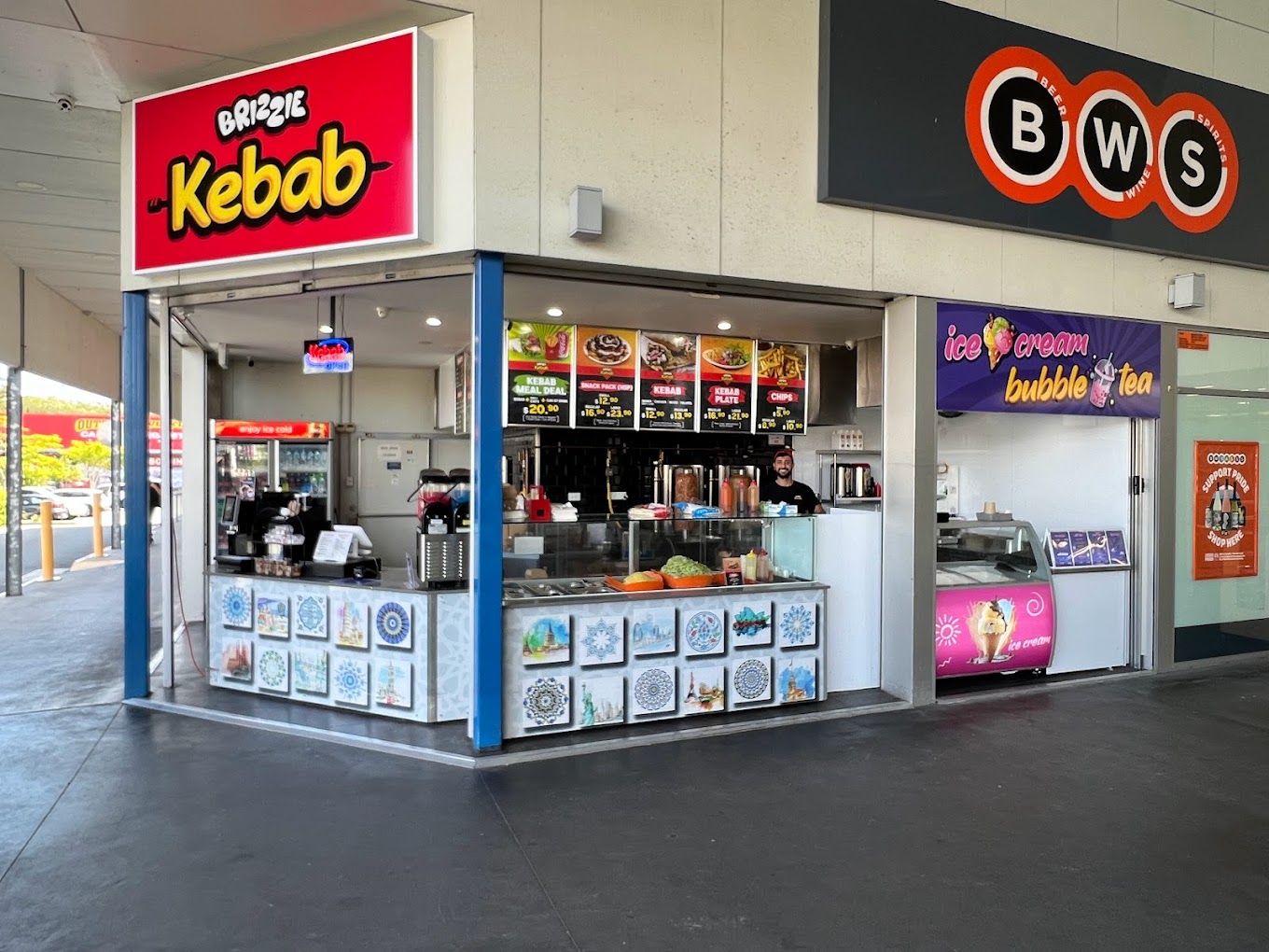 Brizzie Kebab