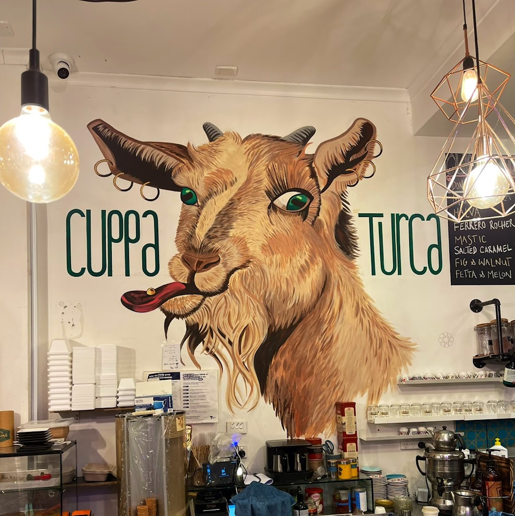 Cuppa Turca Dondurma & Kunefe