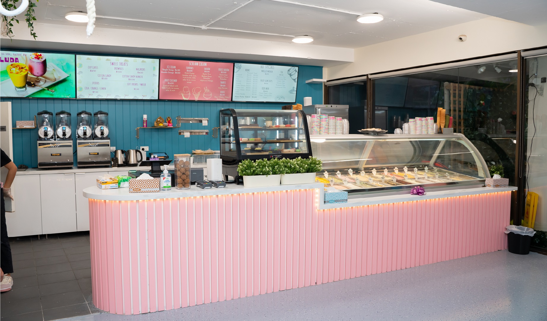 Icy Spicy Parramatta - Premium all veg Indian Ice Creams, Desserts & Indian Dumplings
