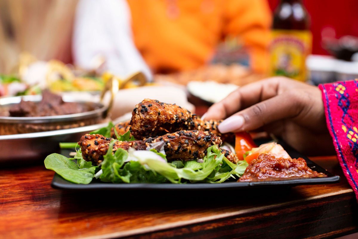 The Horn African Cafe & Restaurant