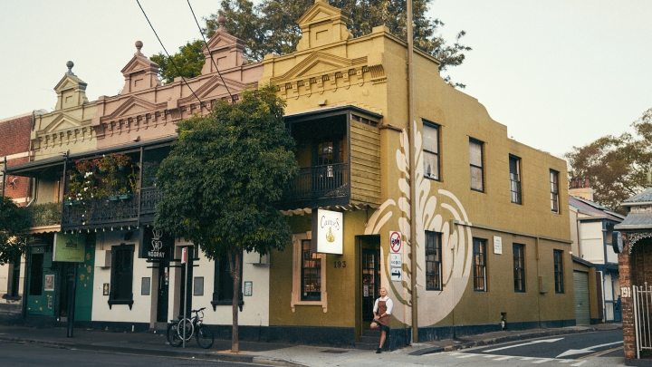 Campos Coffee Newtown