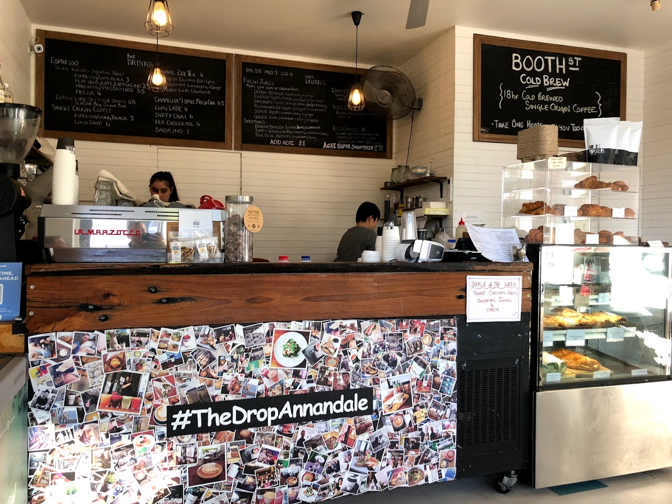 The Drop Espresso & Juice Bar