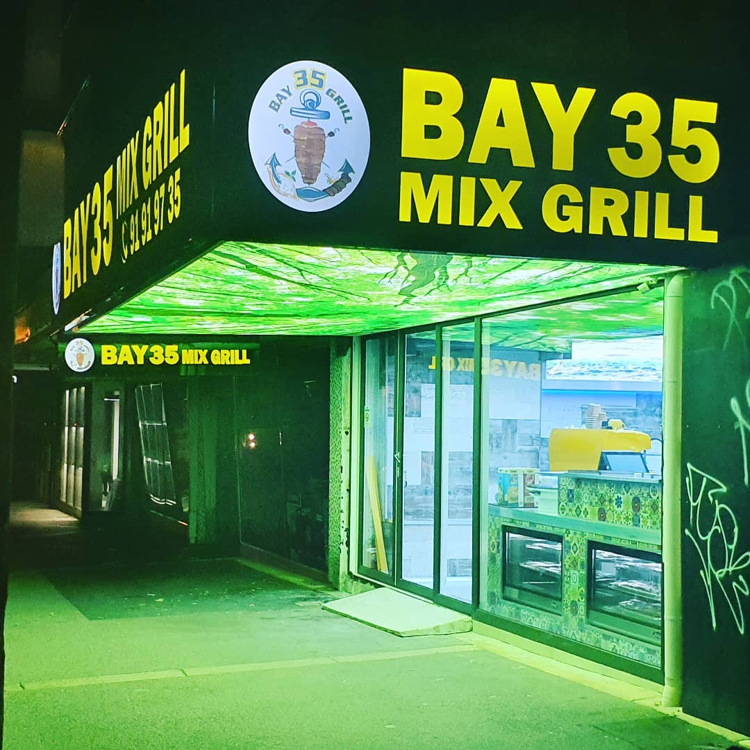 Bay 35 Kebabs and Grill