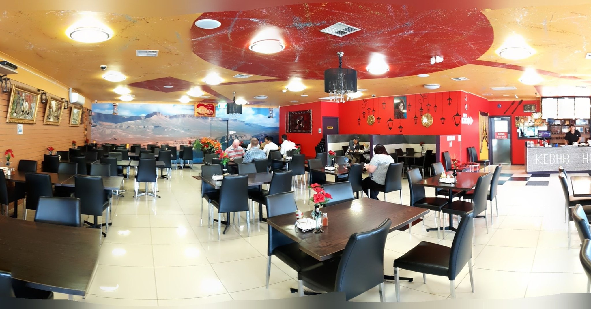 The Ghan Kebab House