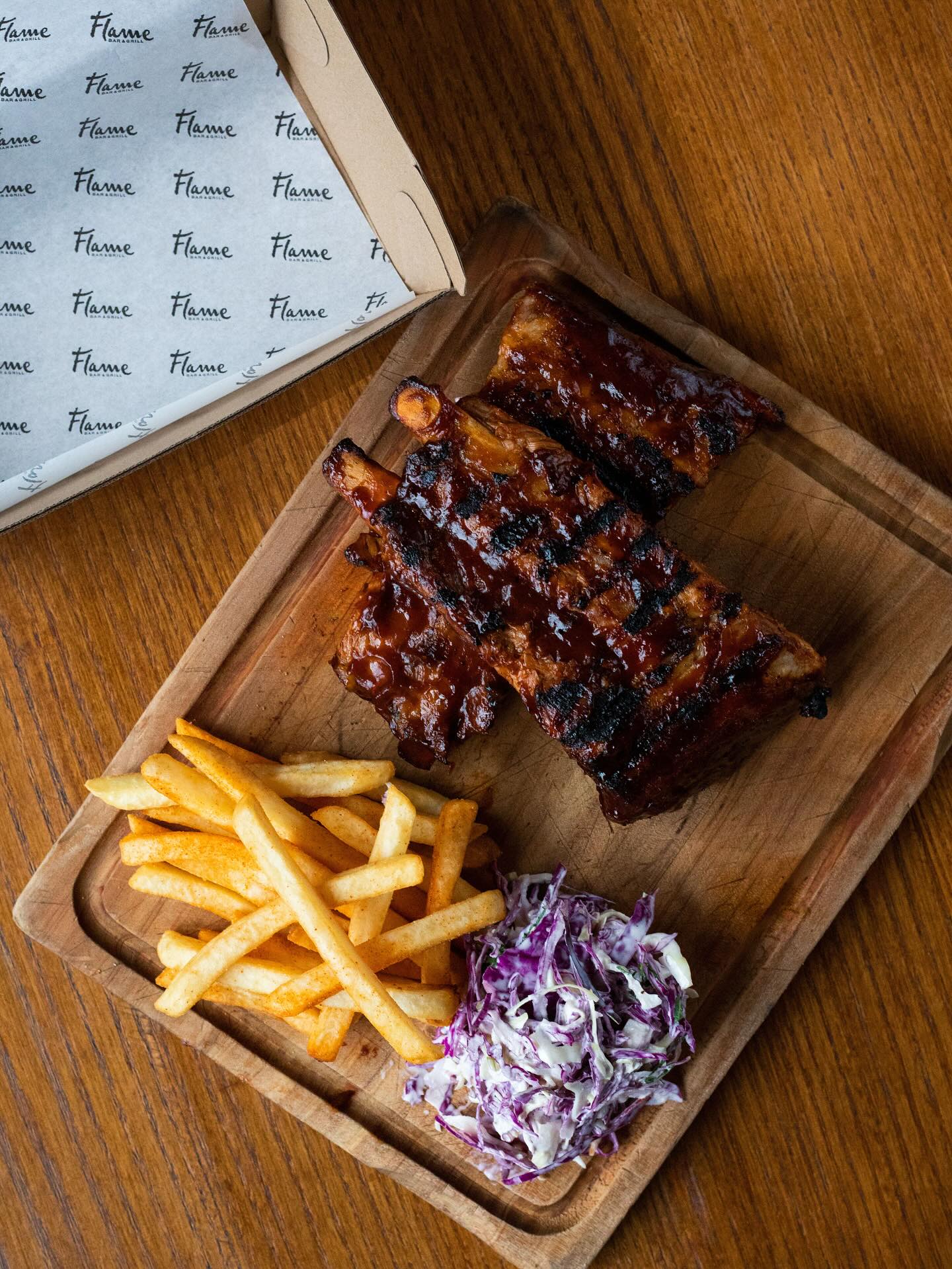Flame Bar & Grill