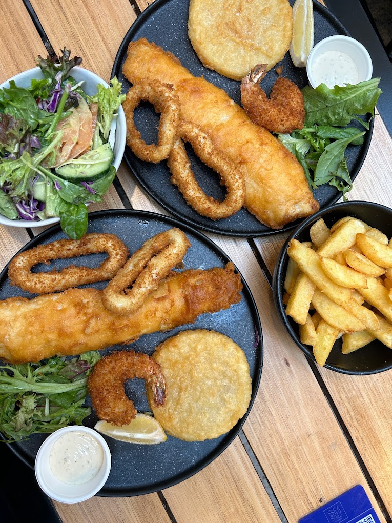 Salt Fish & Chips