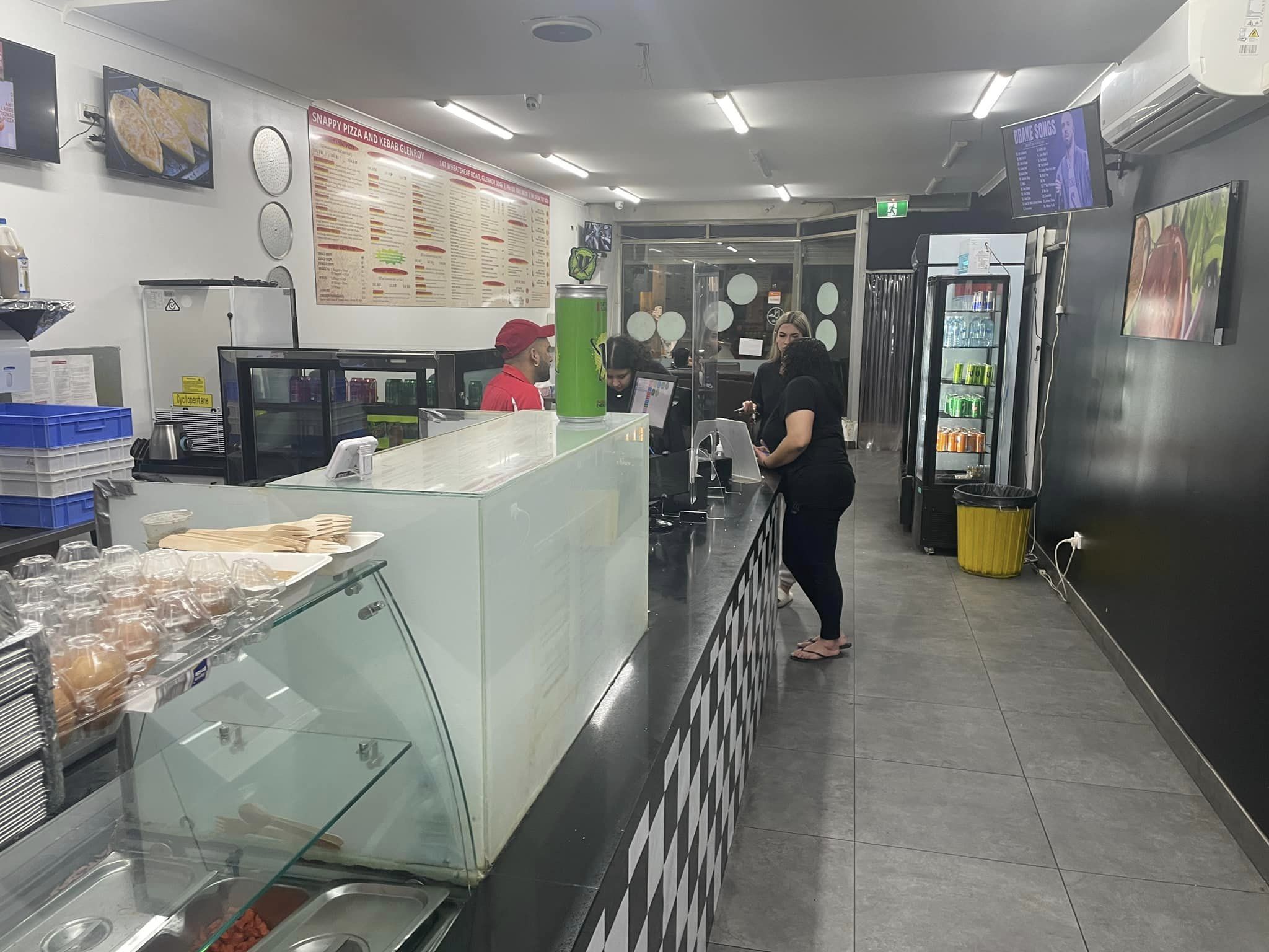 Snappy Pizza & Kebab Glenroy