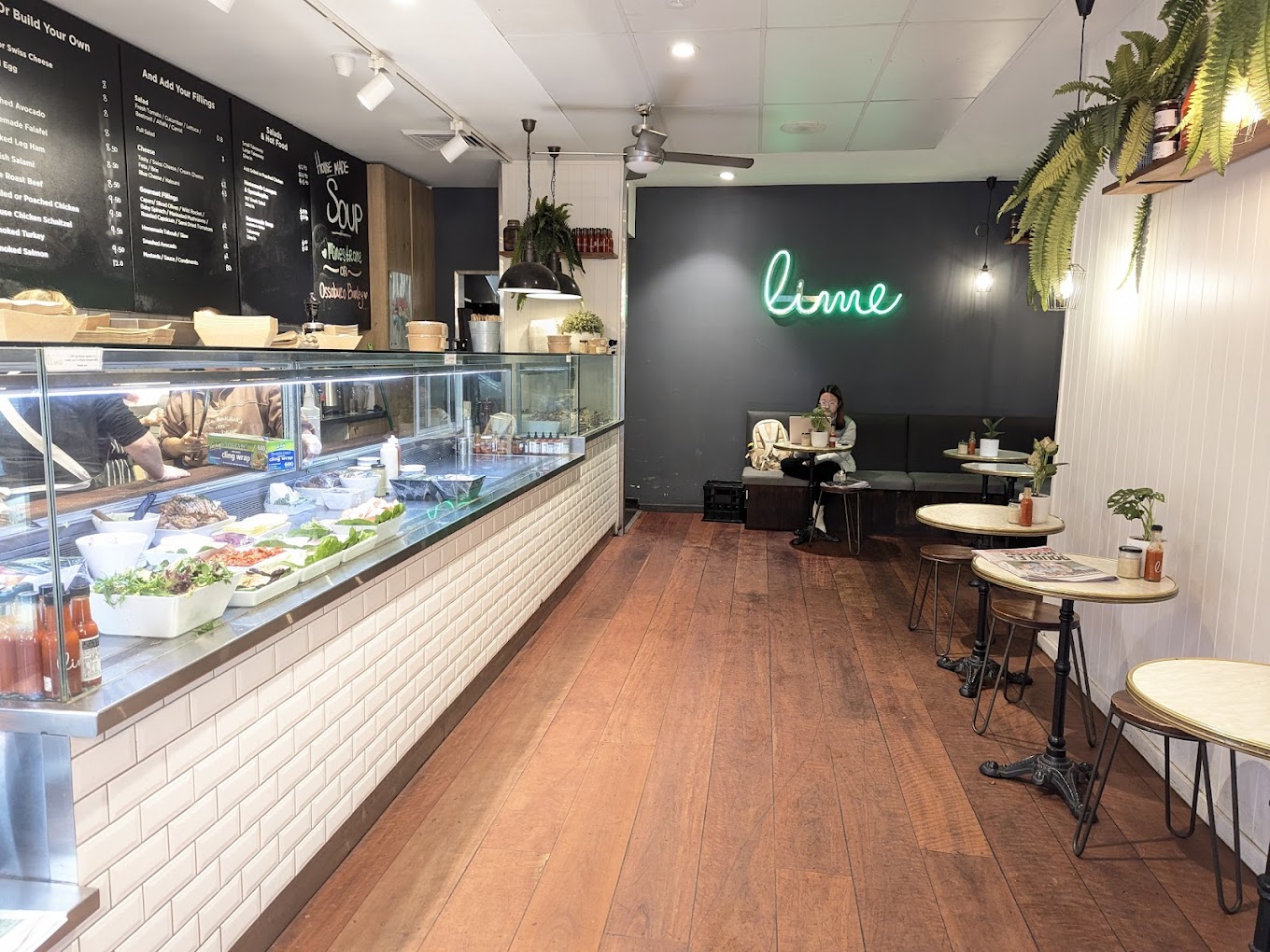 Lime Espresso