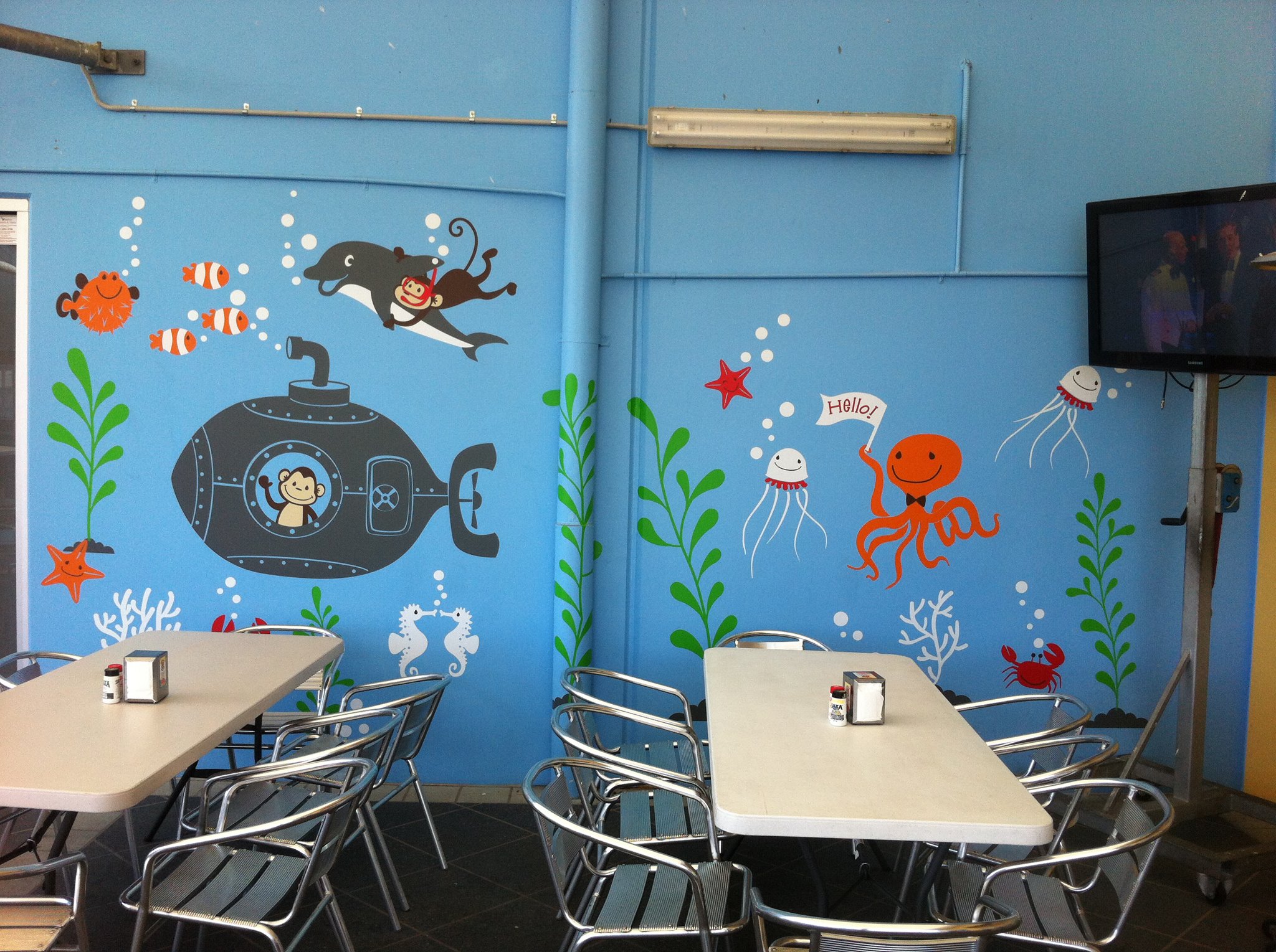 Marine World Seafood Cafe