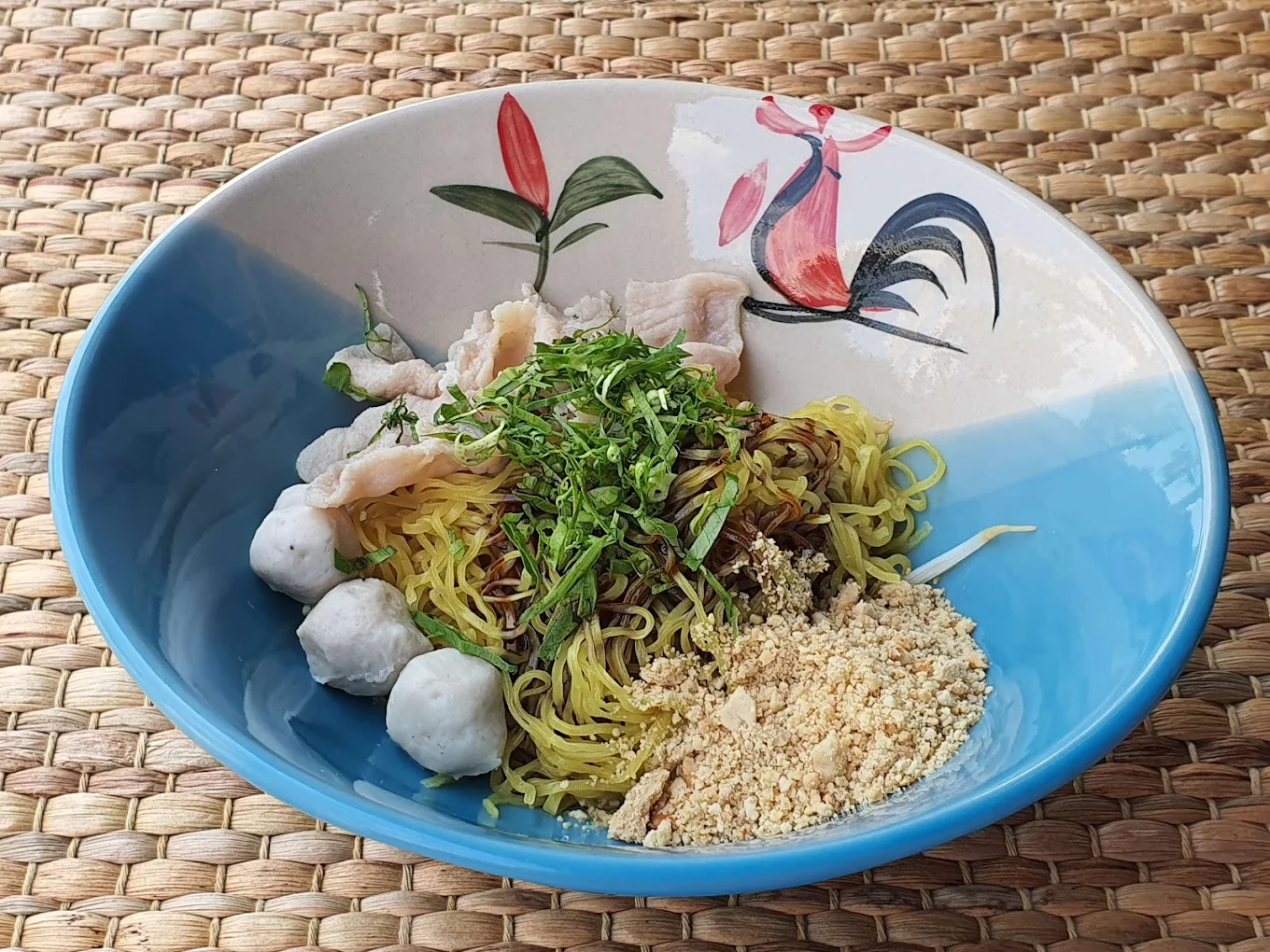 เตี๋ยวเรือสีลม Teow Rua Silom Boat Noodle