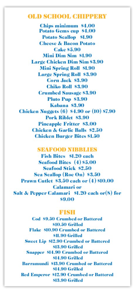 A Catch 22 Cafe & Takeaway