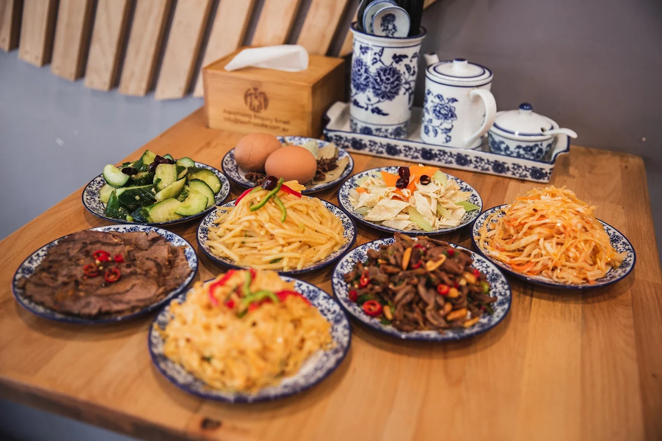 Master Lanzhou Noodle Express - BoxHill