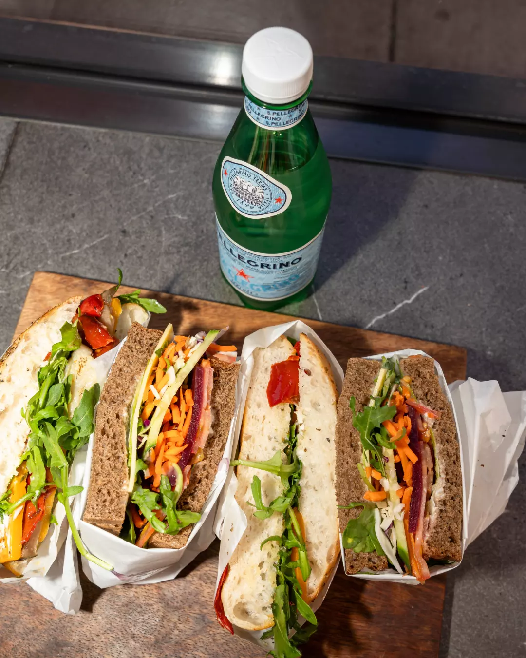 A Simple Sandwich