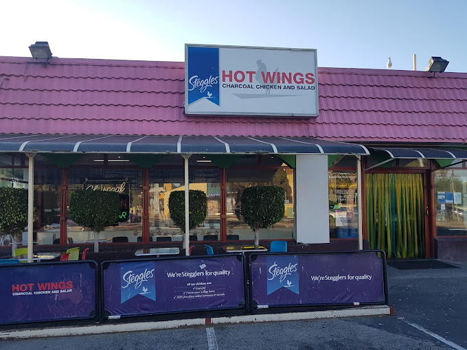 Hot Wings Charcoal Chicken & Salad Bar