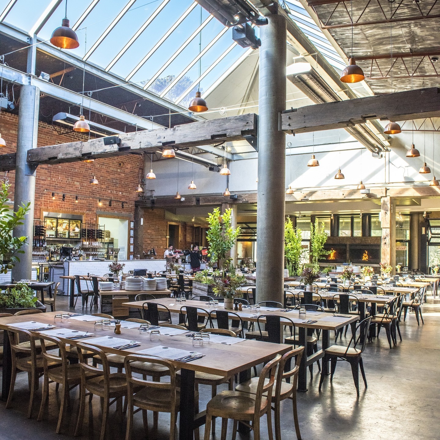 The Epicurean Red Hill - Shed Restaurant