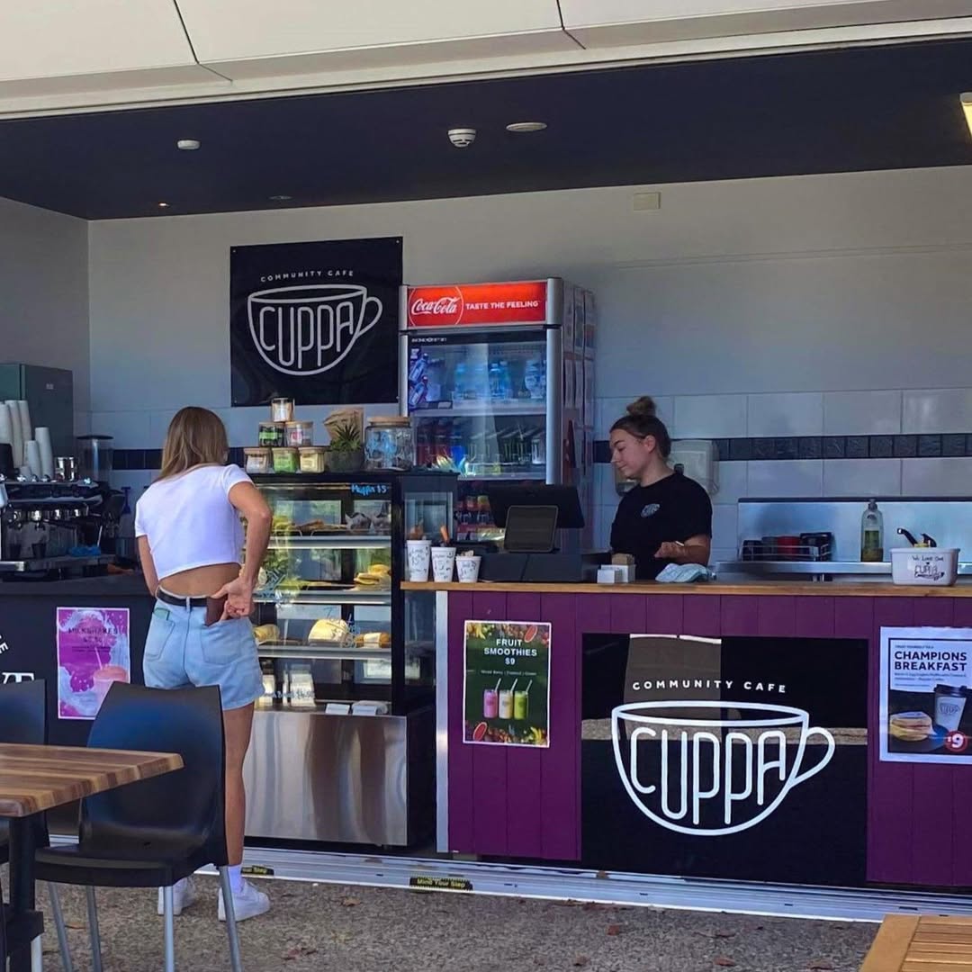 Cuppa at Coomera Community Cafe