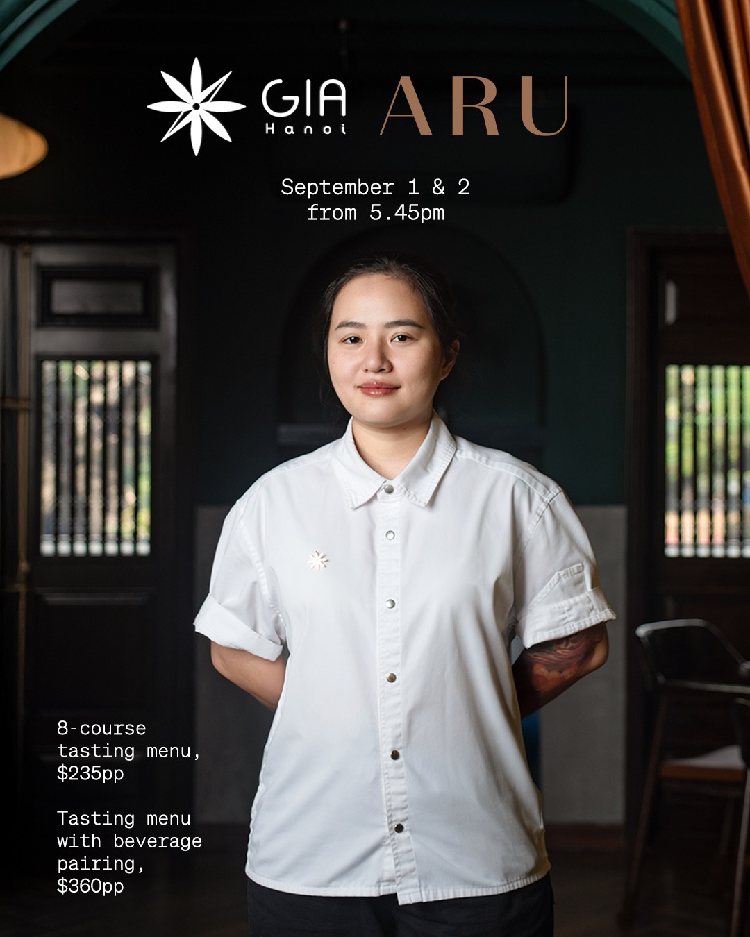 ARU Restaurant others