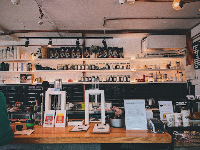 Steamlab Coffee & Tea Specialist