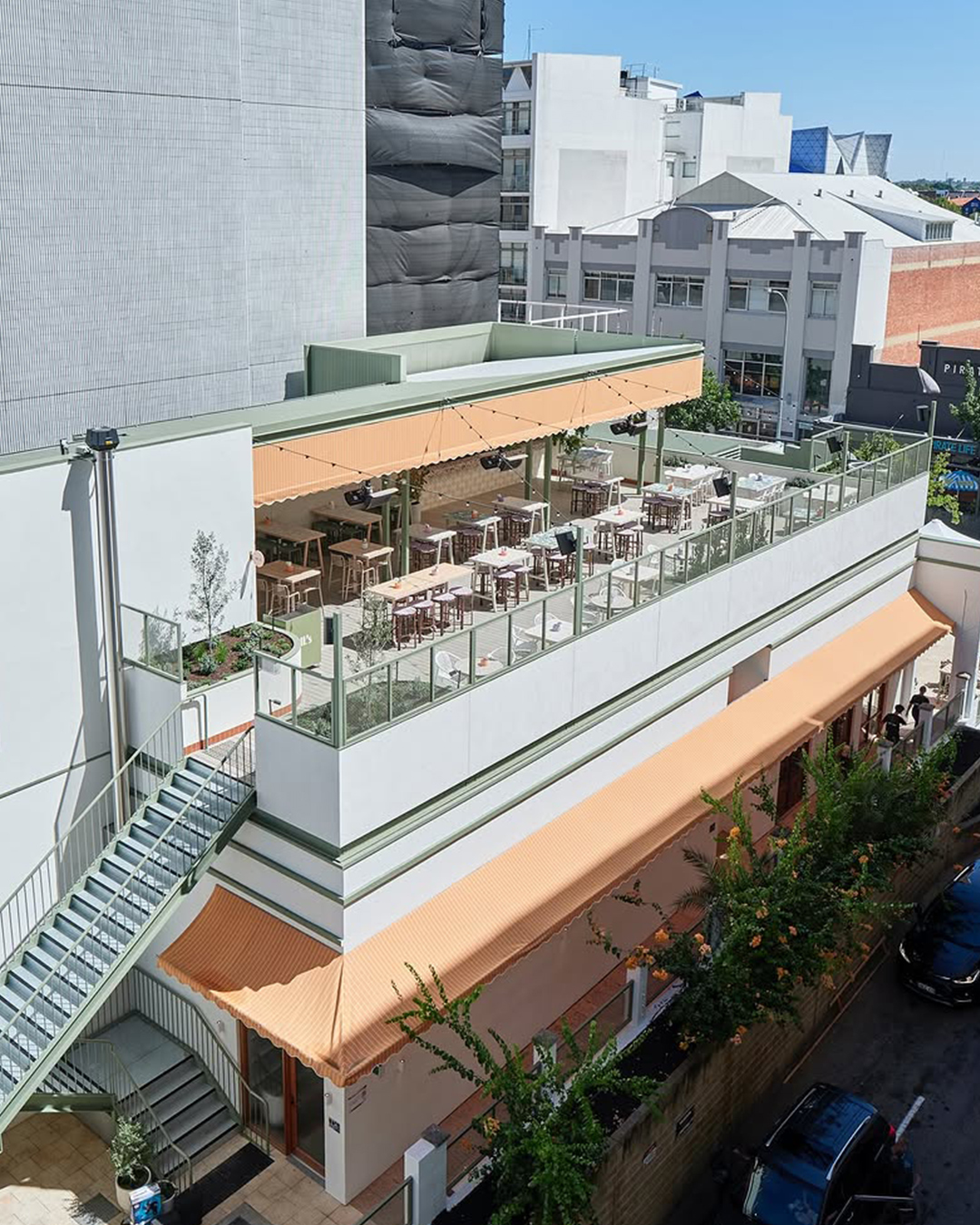 Lil's Rooftop Bar Perth