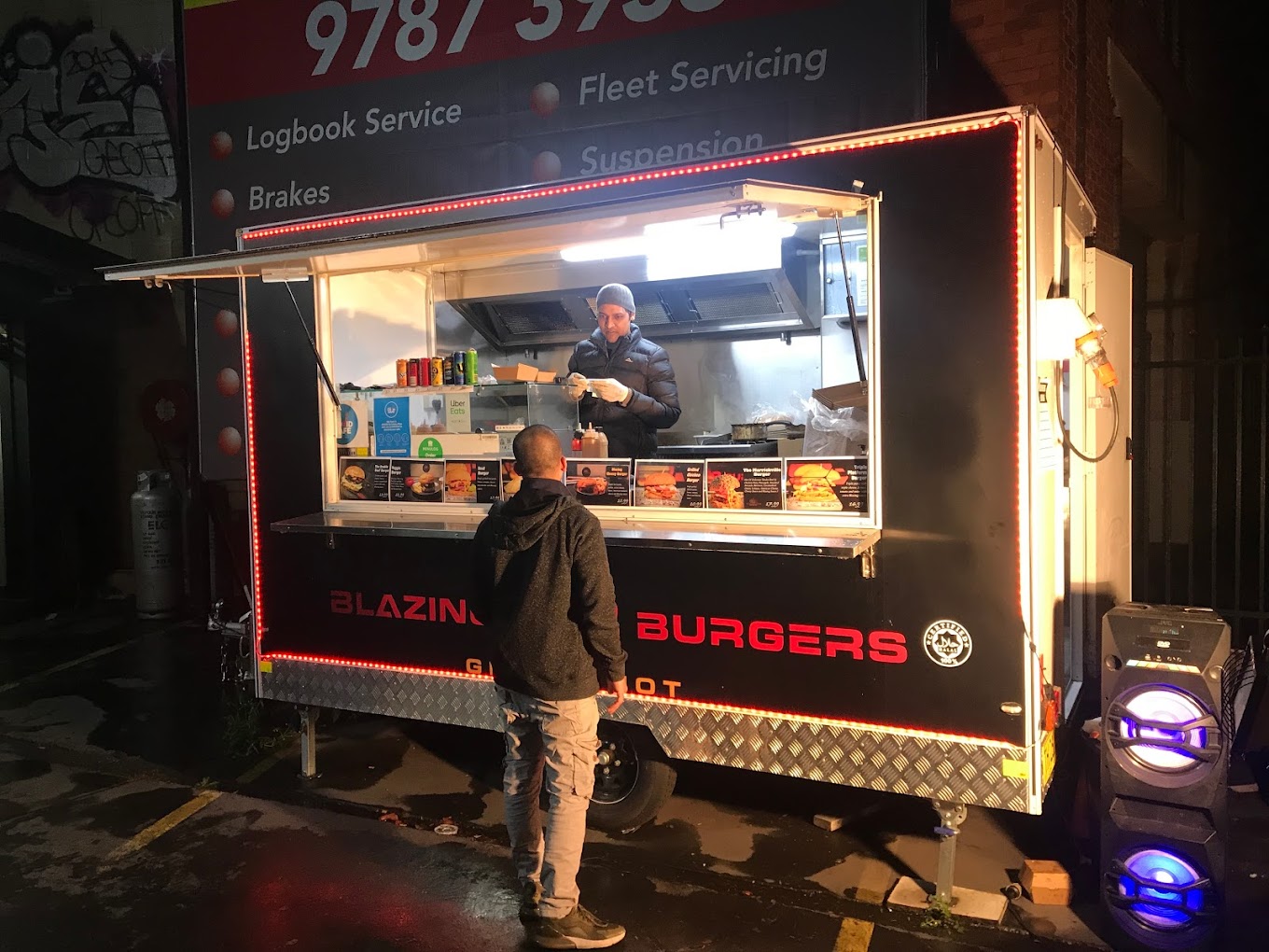 Blazing Burgers