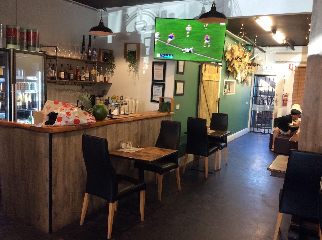 Code 9 Cafe