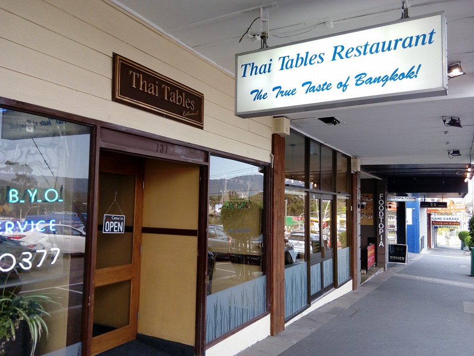 Thai Tables