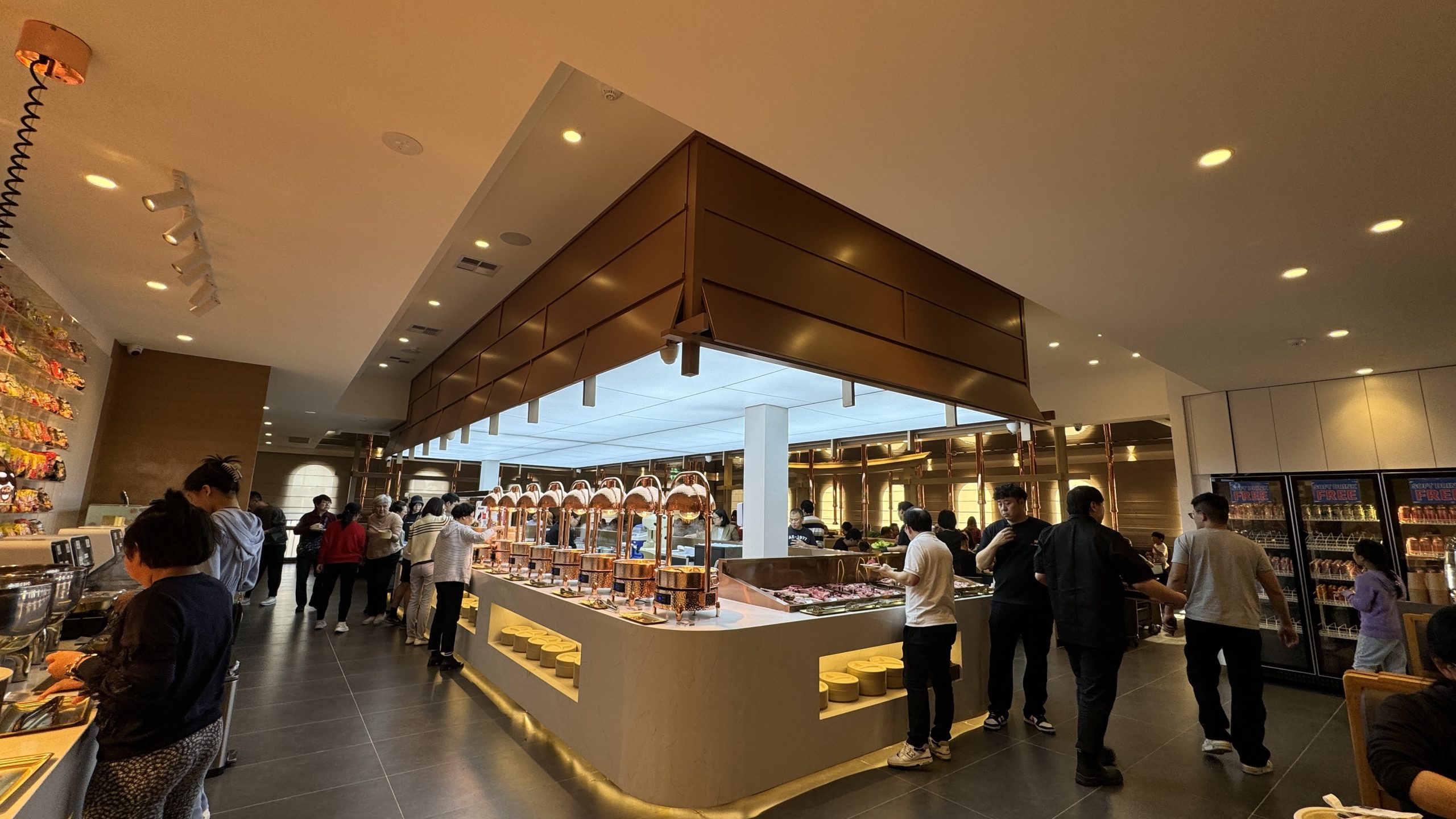 ING Korean BBQ & Seafood Buffet Restaurant