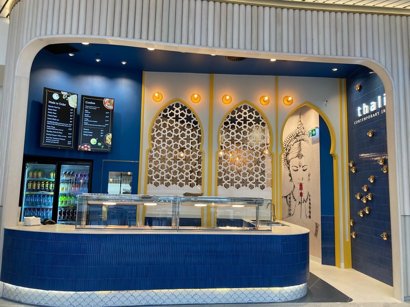 Thali Contemporary Indian