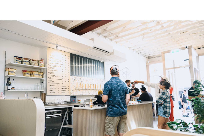 Range Brewing Melbourne | Abbotsford Bar
