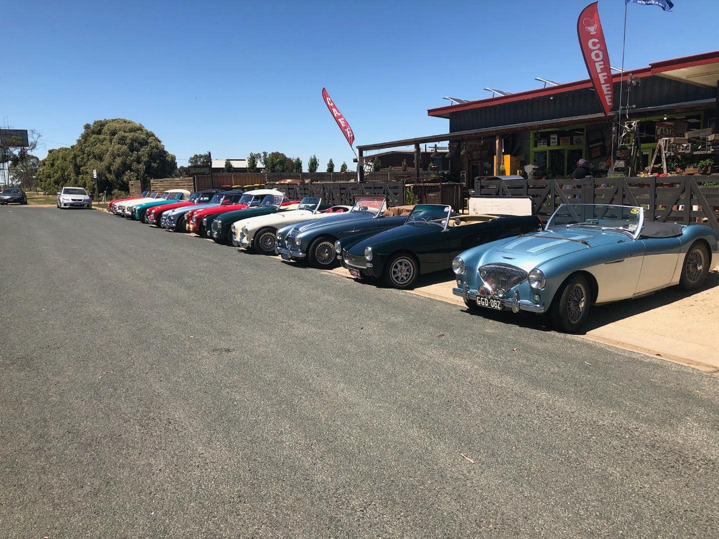Gunbower Workshop Cafe