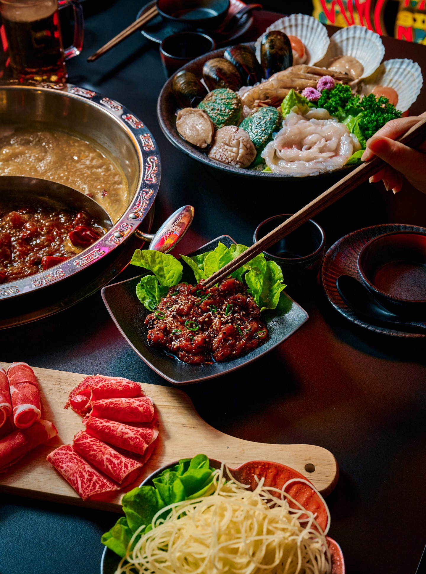 YX Hot Pot Bourke Street 余香火锅