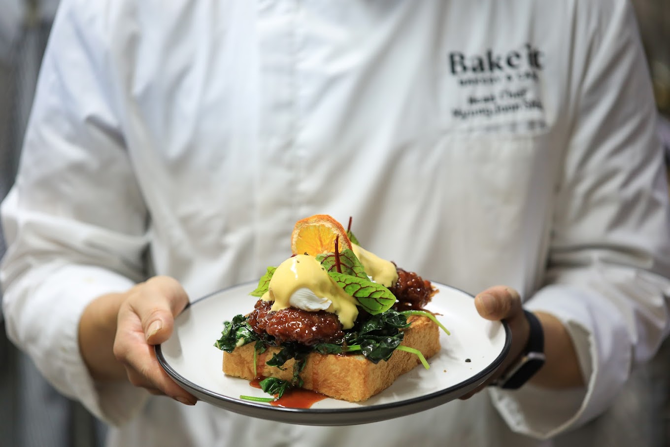 BAKE-IT BAKERY AND CAFE