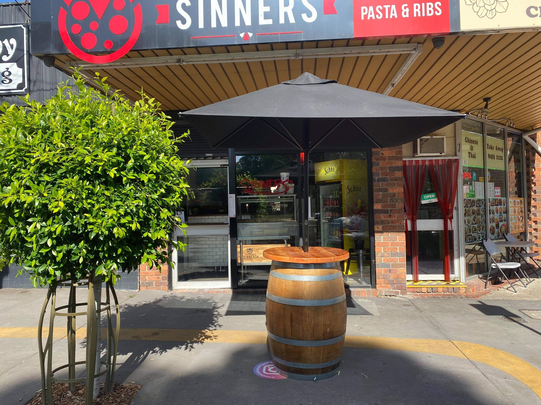 The Original Sinners Pizza - Macleod