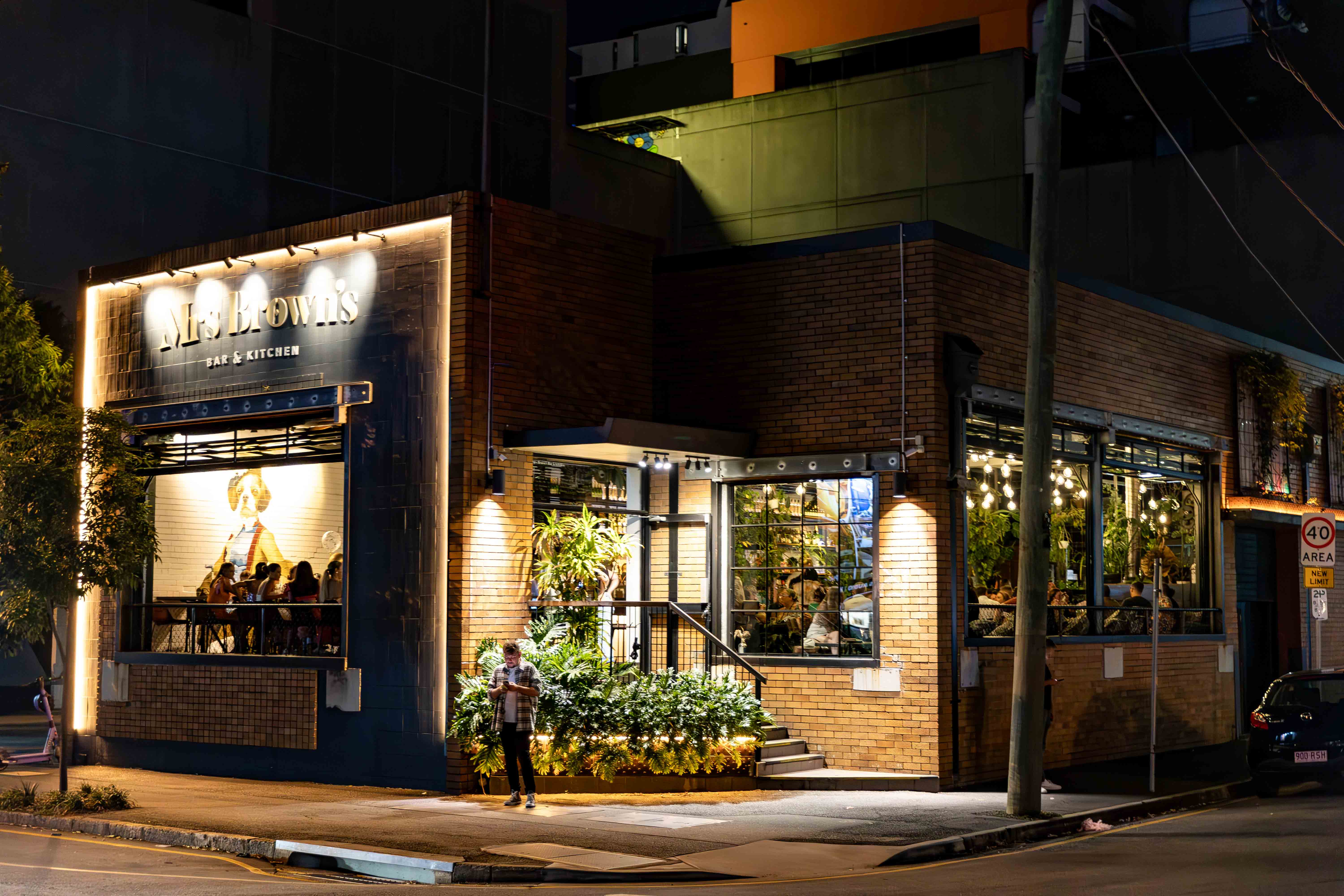Mrs Brown's Bar & Kitchen