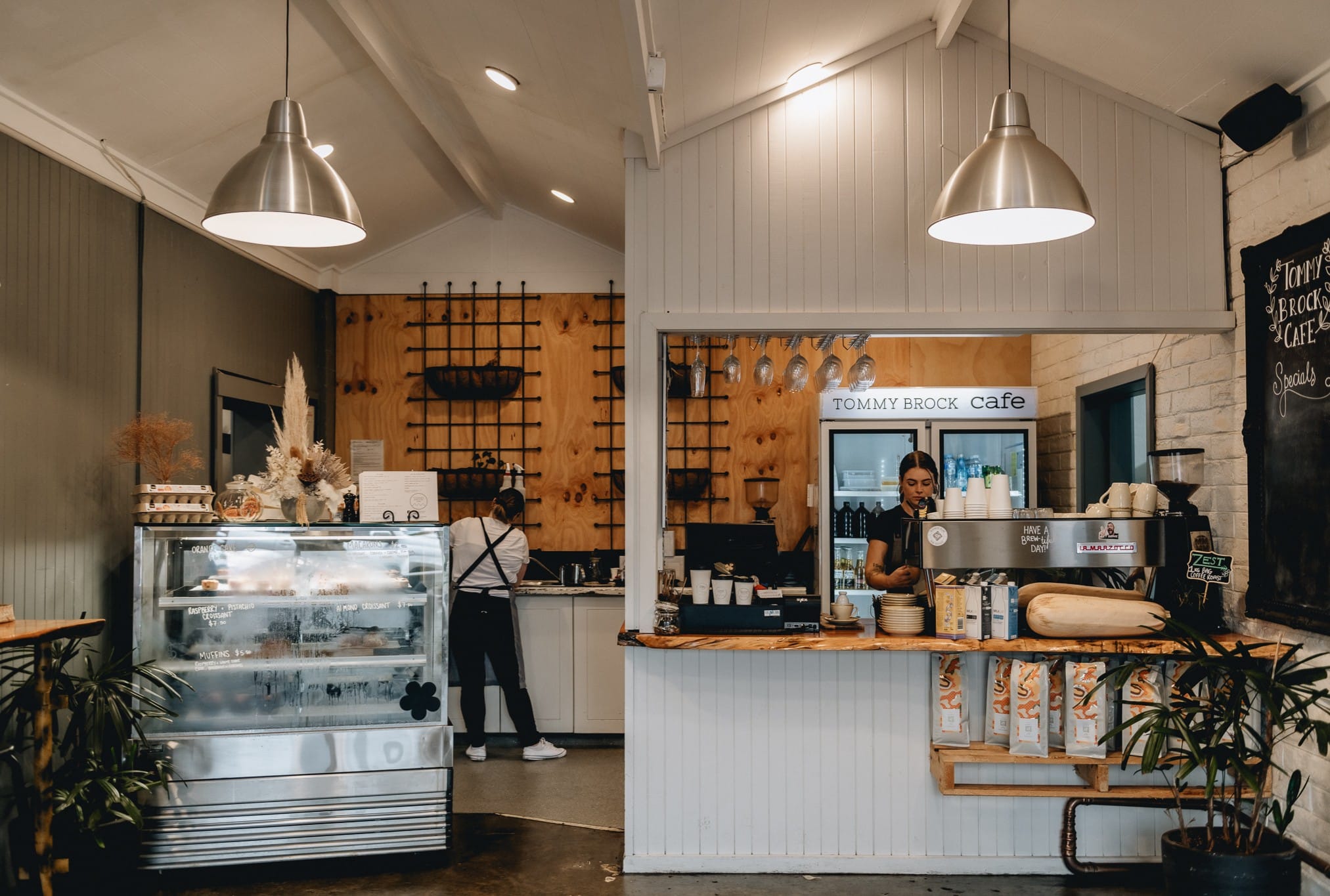 Tommy Brock Cafe