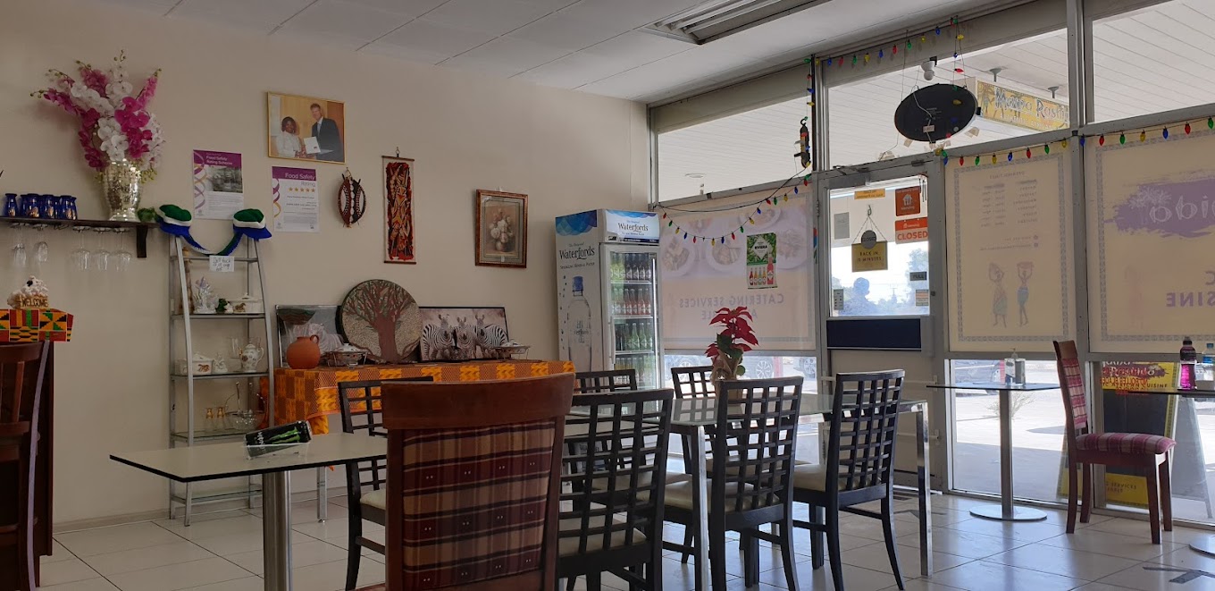 Mama Rashida's African Cuisine