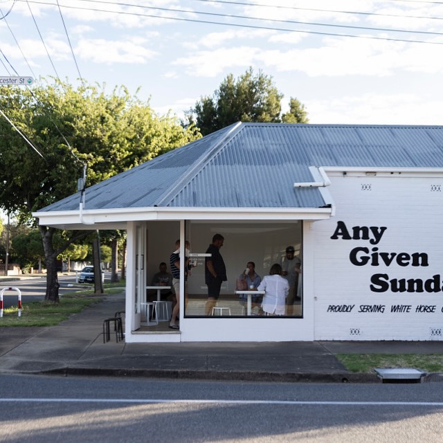 Any Given Sunday Coffee