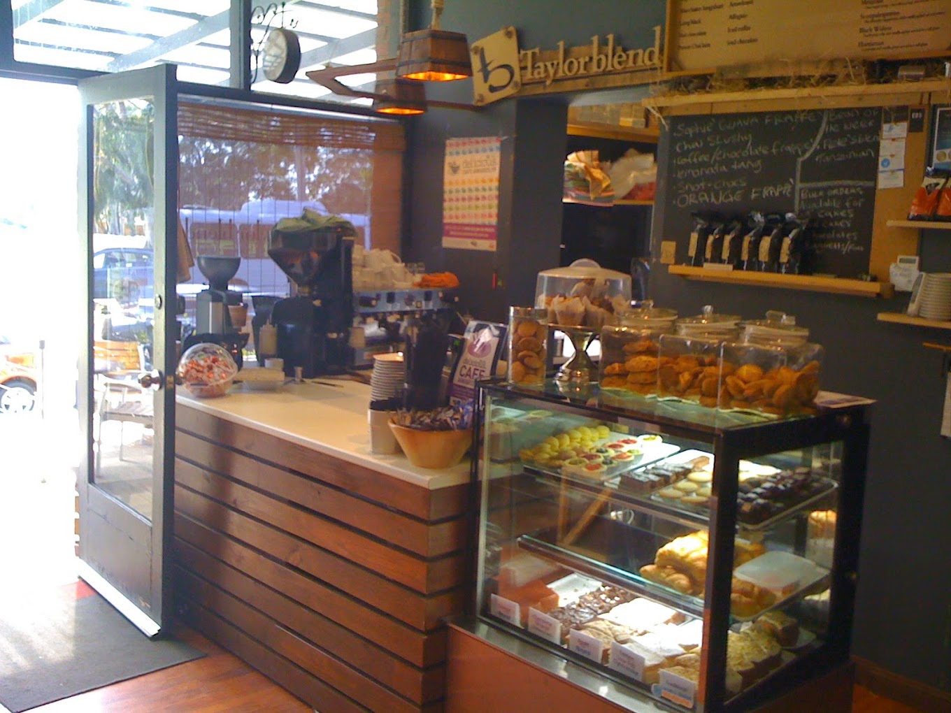 Taylor Blend cafe