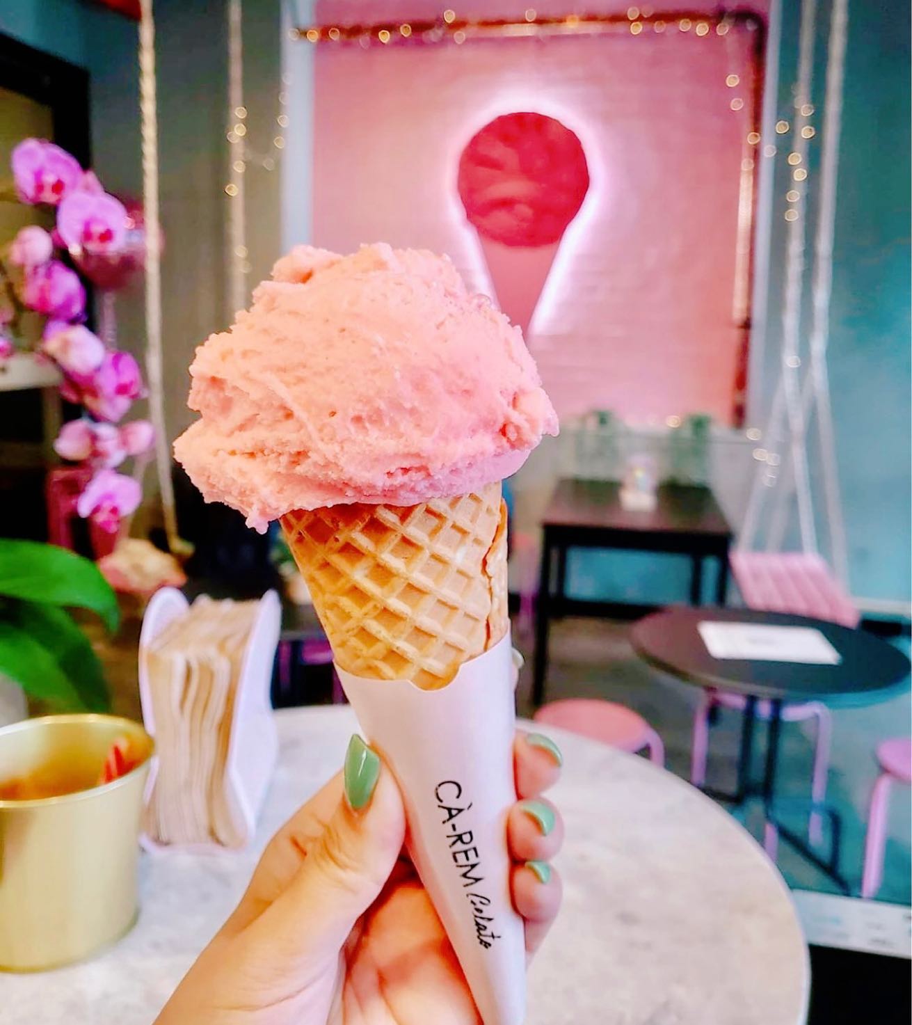 Ca-Rem Gelato