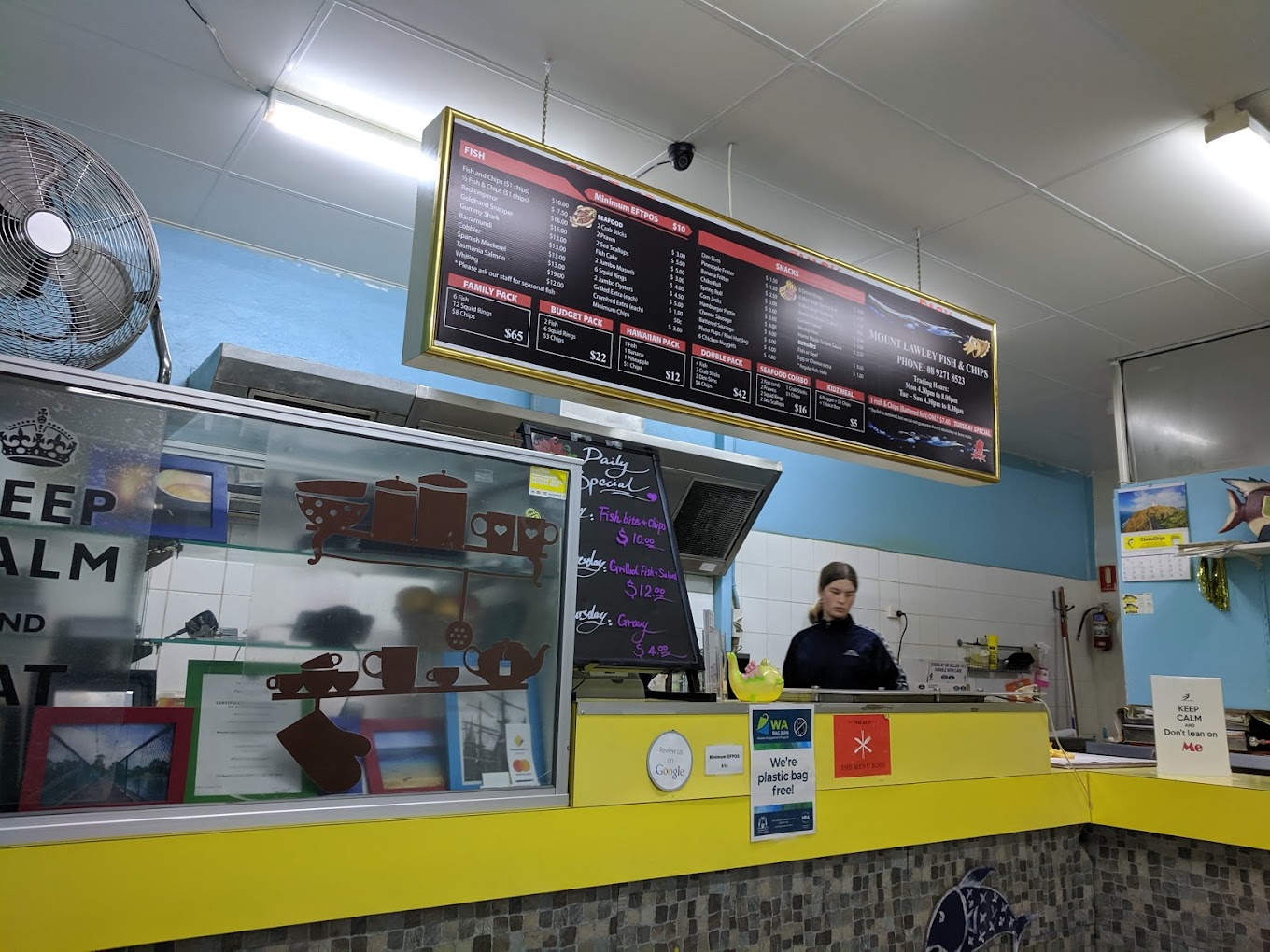 Mount Lawley Fish & Chips