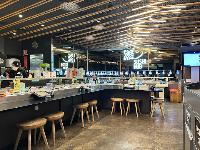 Sushi Hub 55 Swanston Street