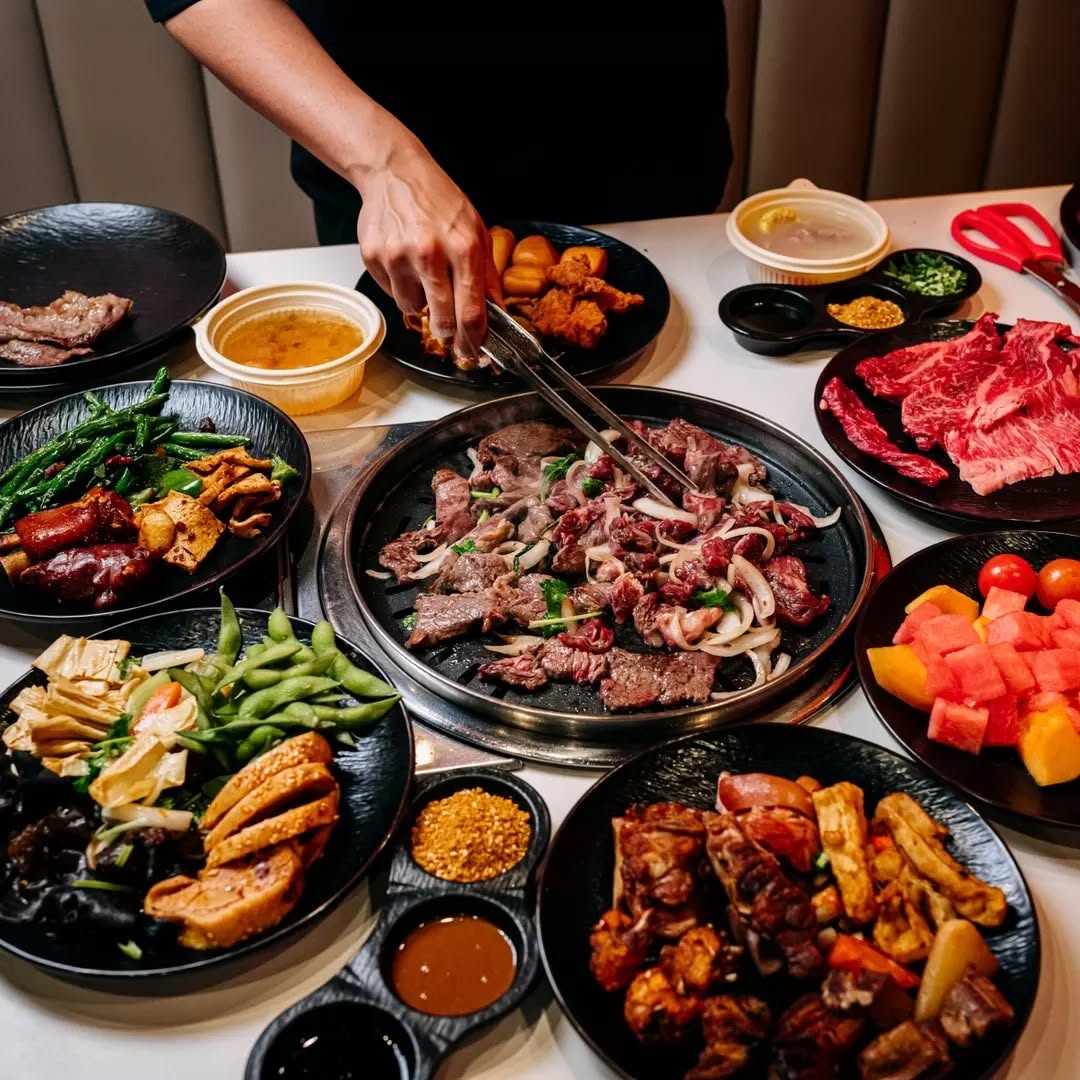 BBQ A Buffet Chinese style k bbq & Chinese food