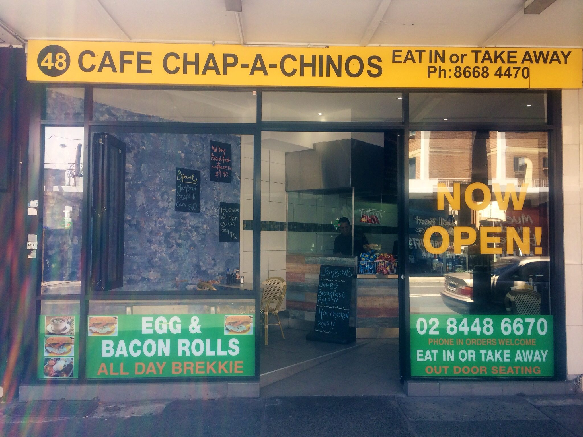 CAFE CHAP-A-CHINOS