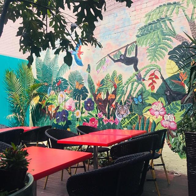 Nature cafe bar