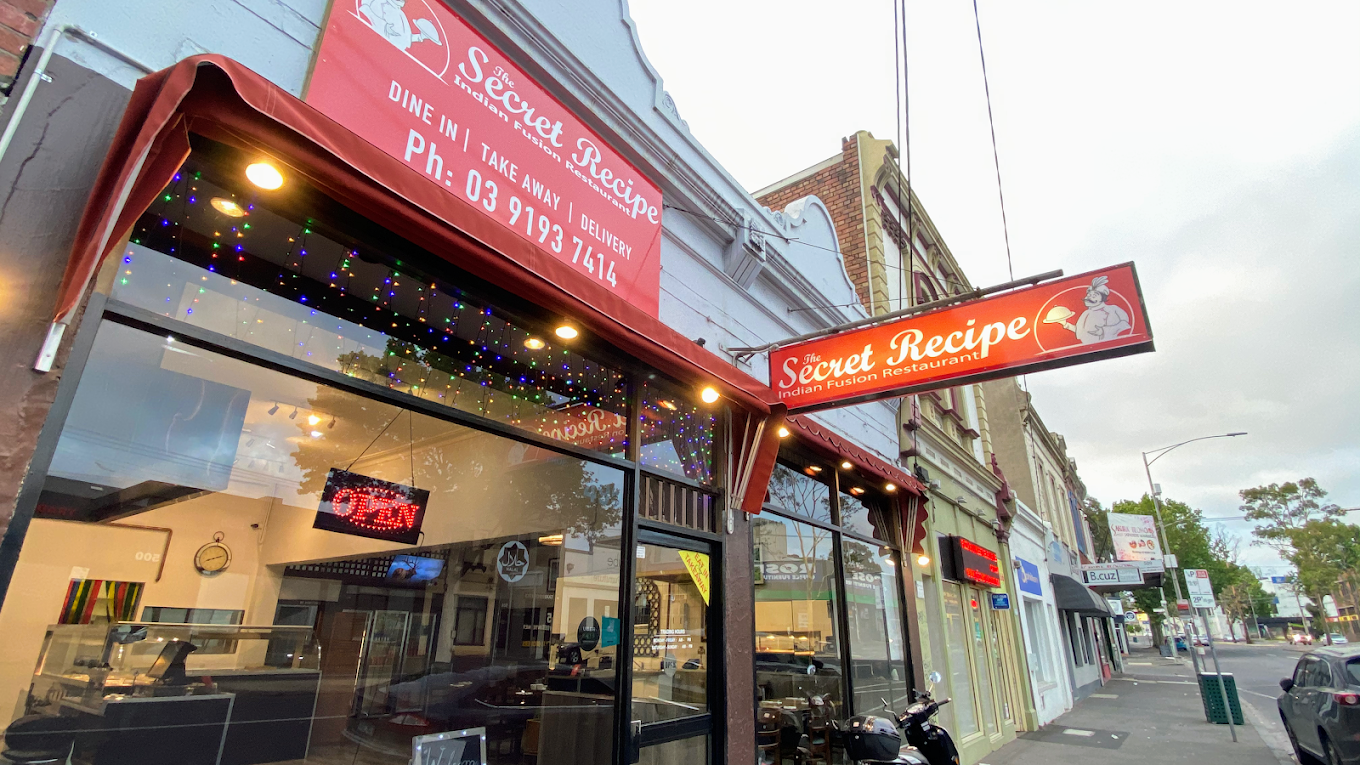 The Secret Recipe, Indian Fusion Restaurant