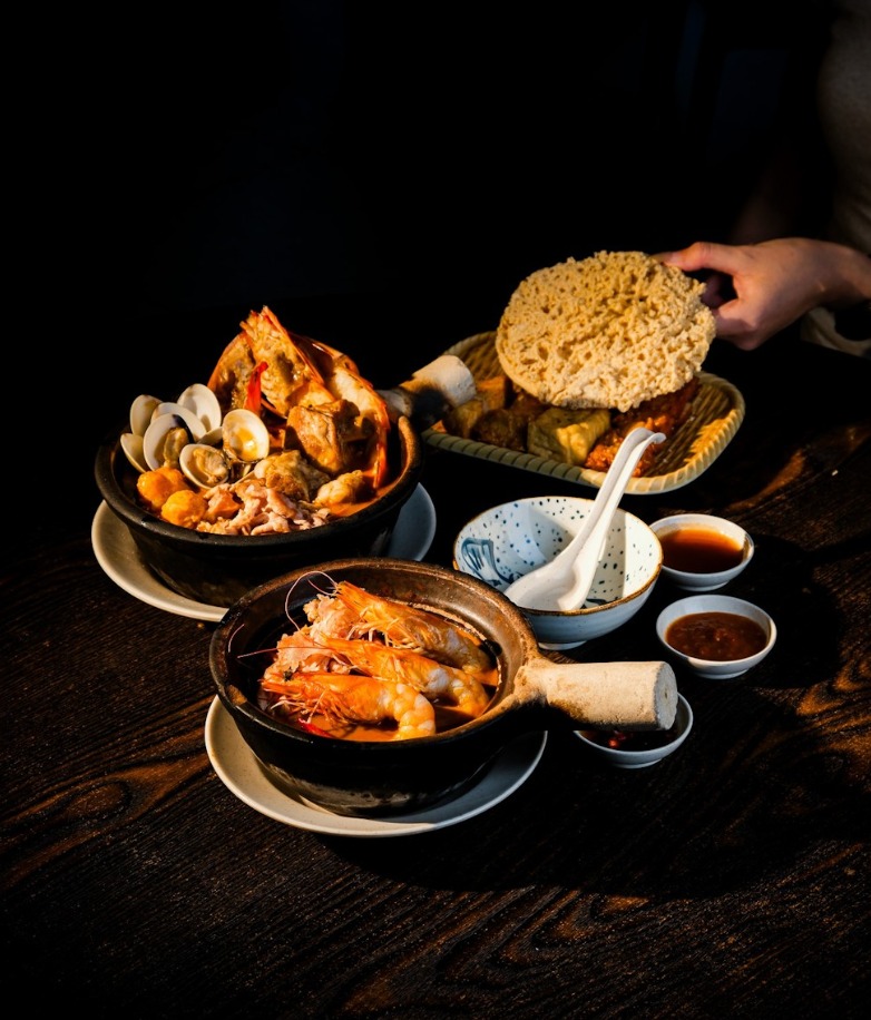 Zhup Zhup | Prawn noodle | Hokkien Mee | Pao Fan