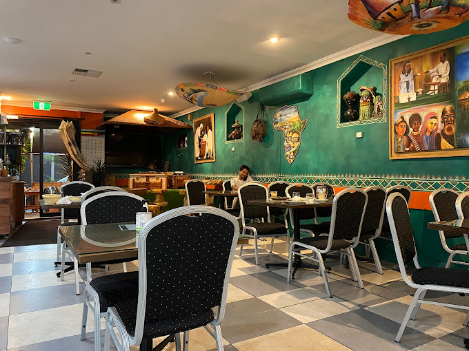 African Village Centre Restaurant