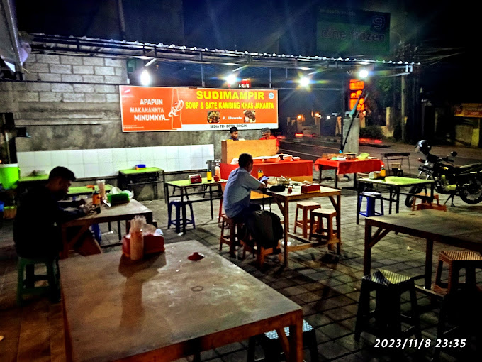 Sate kambing Sudi Mampir