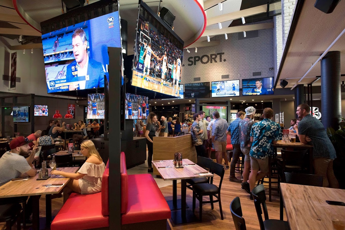 The Sporting Globe Bar & Grill Chermside