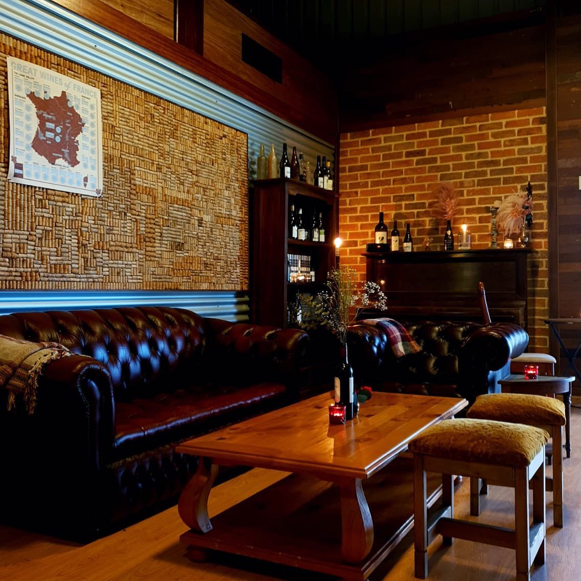The Naked Fox Wine Bar, Kitchen & Café
